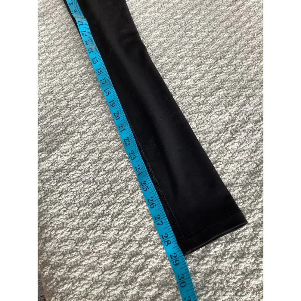 Lululemon‎ Womens Mapped Out High Rise Tight Camo Athletic Yoga Black Size 2